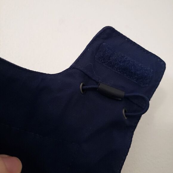 Marmot Hooded Jacket Blue Colorblock Adjustable L - Picture 11 of 14